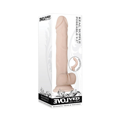 Evolved Real Supple Poseable 9.5 Inch-Evolved-Sexual Toys®