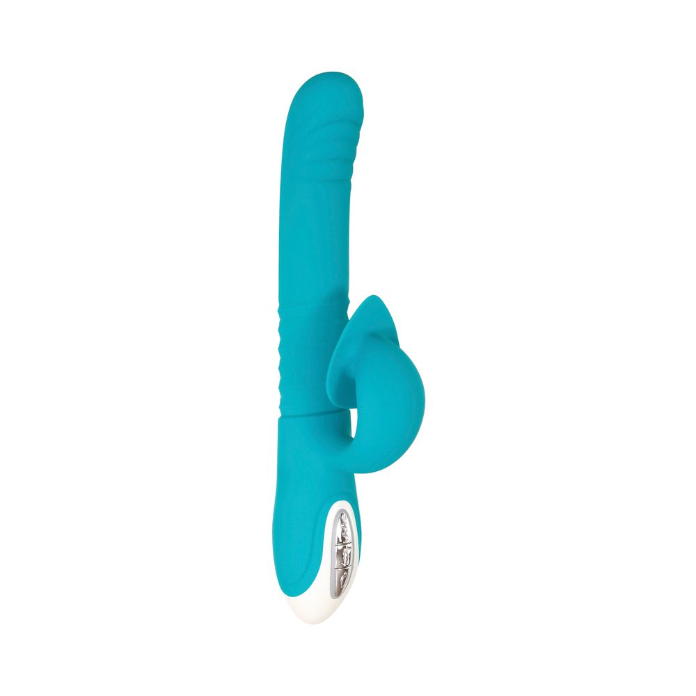 Evolved Show Stopper Thrusting Rabbit Vibrator-Evolved-Sexual Toys®