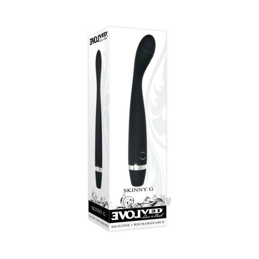 Evolved Skinny G Slim G-spot Vibrator Black-blank-Sexual Toys®