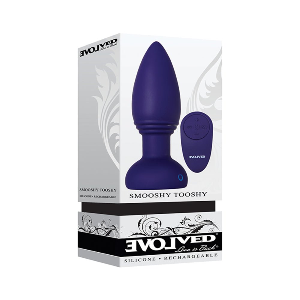 Evolved Smooshy Tooshy Purple-Evolved-Sexual Toys®