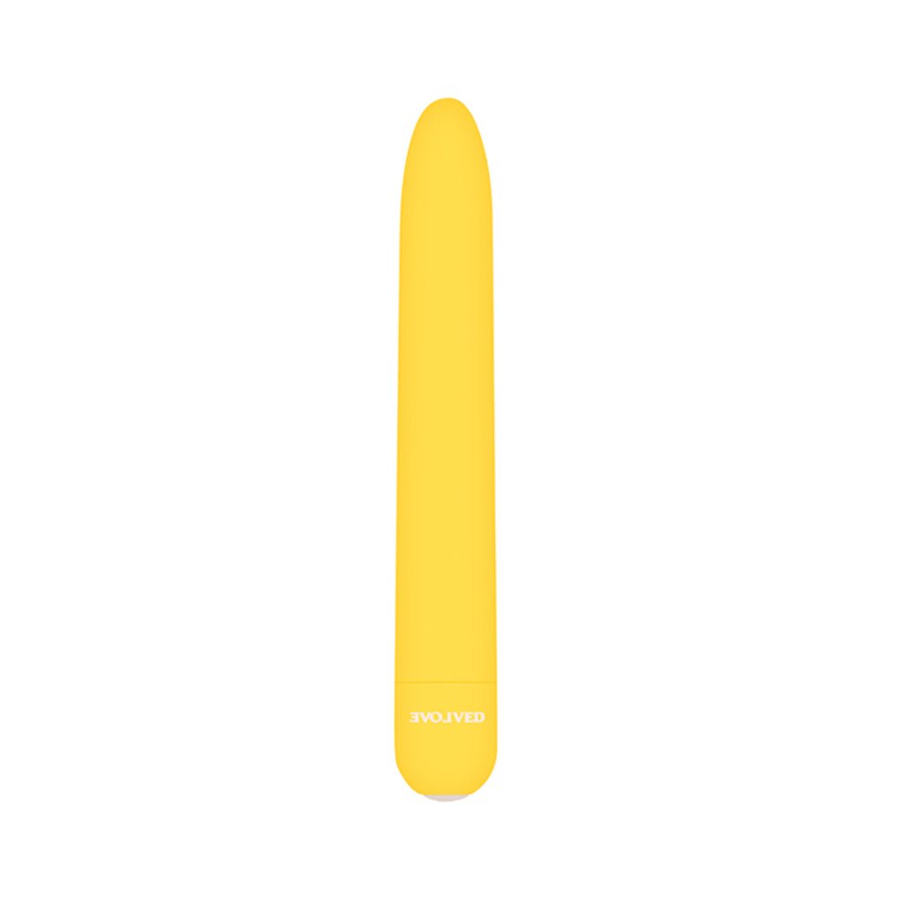 Evolved Sunny Sensations Rechargeable Silicone - Yellow-Evolved-Sexual Toys®