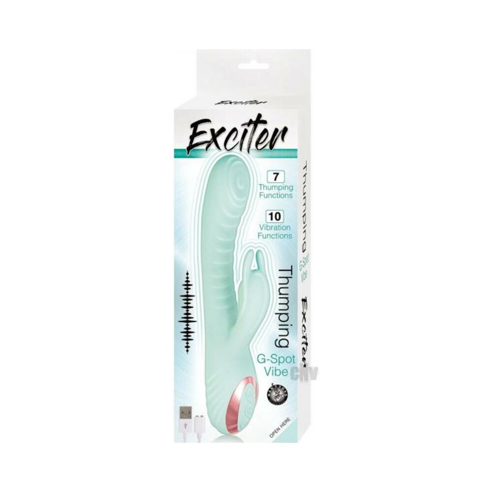 Exciter Thumping G-Spot Vibe Aqua-Nasstoys-Sexual Toys®