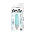 Exciter Travel Vibe Rechargeable Silicone Aqua-blank-Sexual Toys®