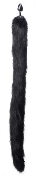 Extra Long Mink Tail Metal Anal Plug-Tailz-Sexual Toys®