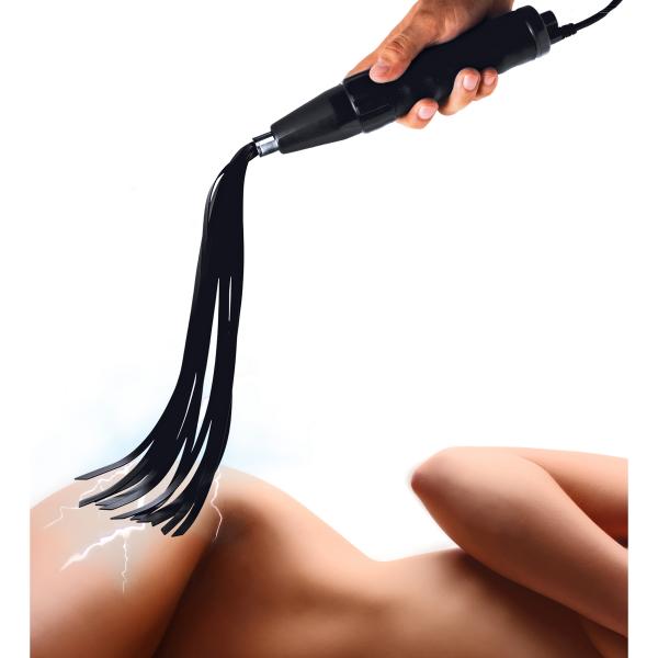 Extreme Twilight Flogger Silicone Estim Attachment-Zeus Electrosex-Sexual Toys®