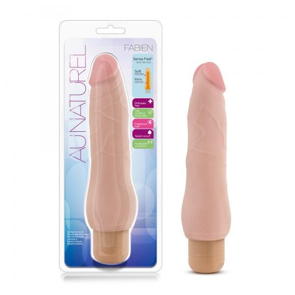 Fabien Realistic Vibe - Beige-Blush-Sexual Toys®