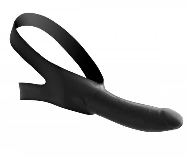 Face Fuk Strap On Mouth Gag Black O/S-Master Series-Sexual Toys®