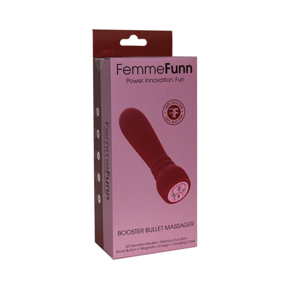 Femmefunn Booster Bullet Vibrator-FemmeFunn-Sexual Toys®