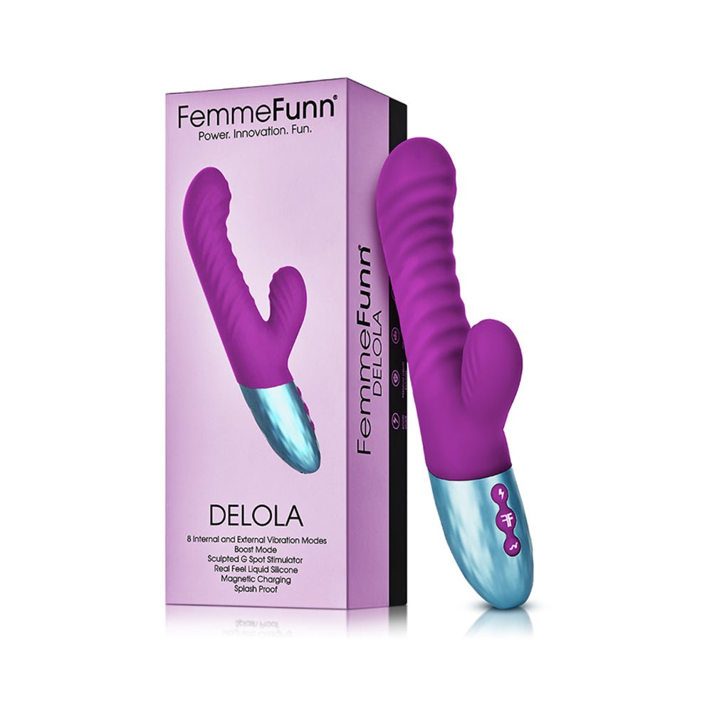 Femmefunn Delola Rabbit Vibrator-FemmeFunn-Sexual Toys®