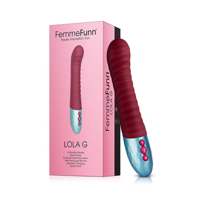 Femmefunn Lola G G-spot Vibrator-FemmeFunn-Sexual Toys®