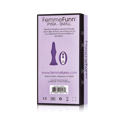 FemmeFunn Pyra Small Purple-FemmeFunn-Sexual Toys®