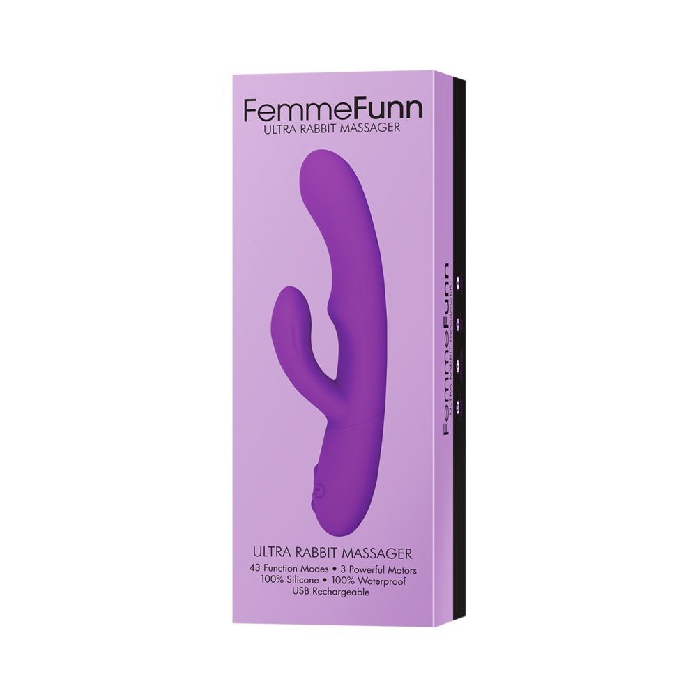 Femmefunn Ultra Rabbit Vibrator-FemmeFunn-Sexual Toys®