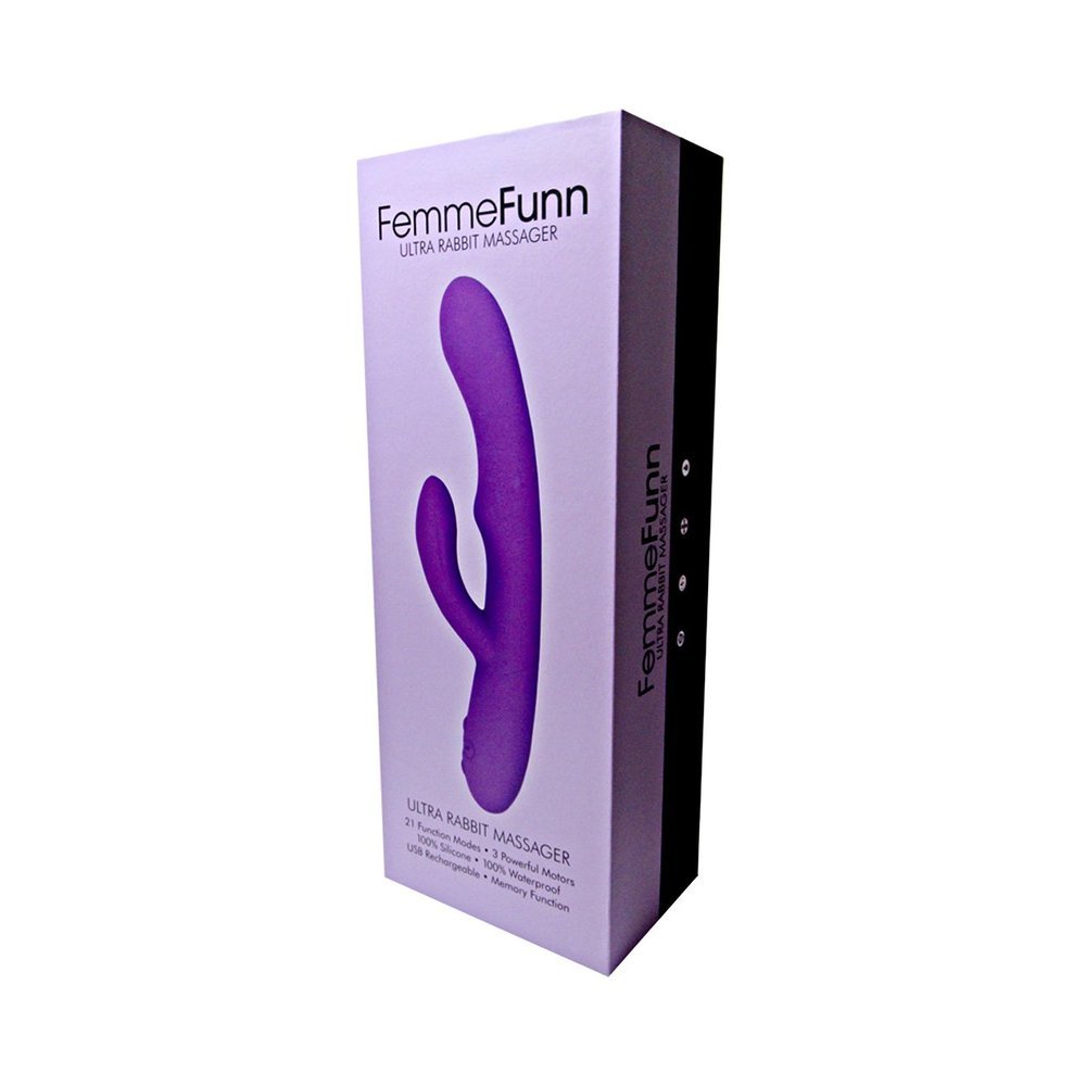 Femmefunn Ultra Rabbit Vibrator-FemmeFunn-Sexual Toys®