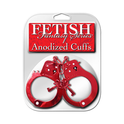 Fetish Fantasy Anodized Cuffs-blank-Sexual Toys®