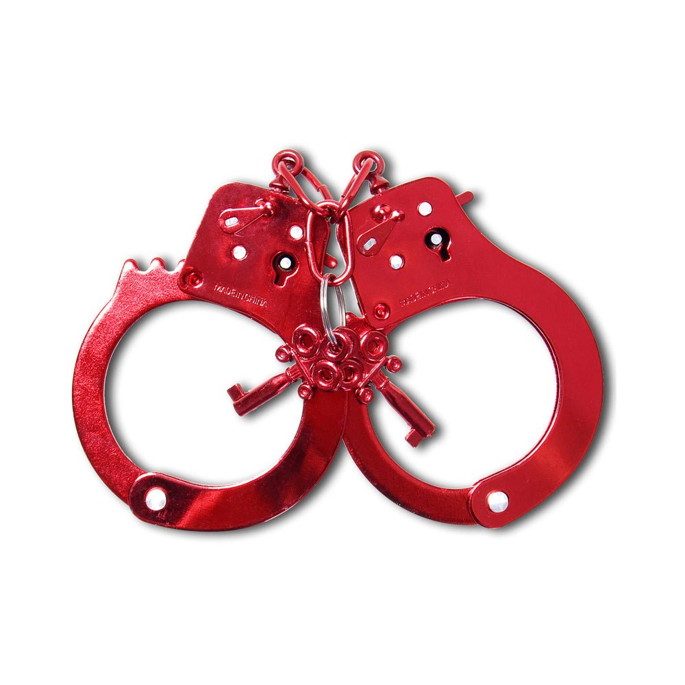 Fetish Fantasy Anodized Cuffs-blank-Sexual Toys®