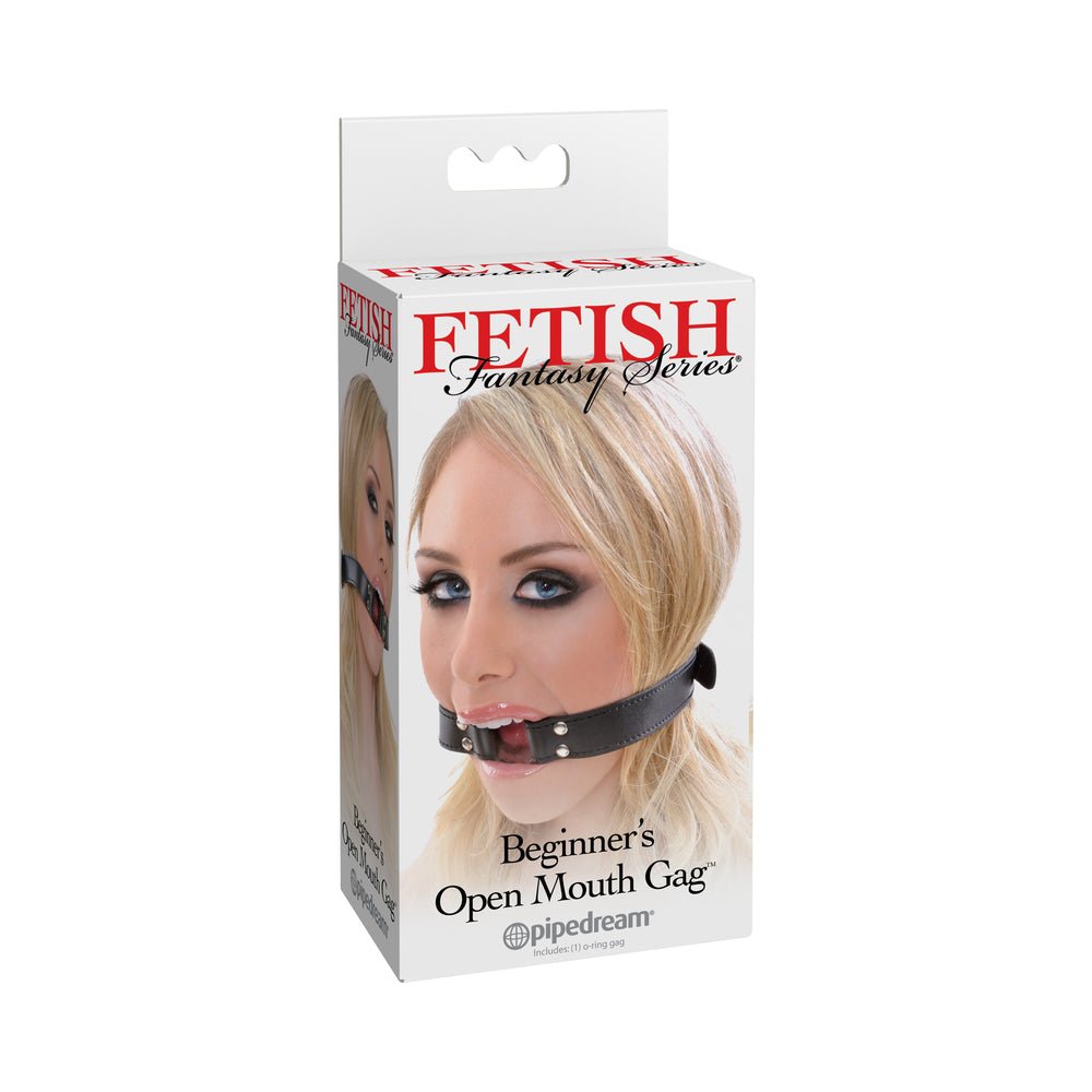 Fetish Fantasy Beginners Open Mouth Gag-Pipedream-Sexual Toys®