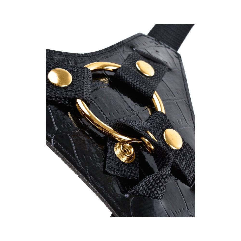 Fetish Fantasy Gold Designer Strap On Black-blank-Sexual Toys®