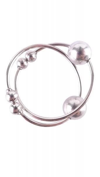 Fetish Fantasy Series Silver Nipple Bull Rings-Pipedream-Sexual Toys®