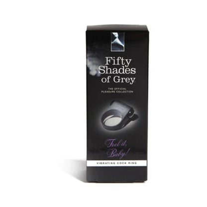 Fifty Shades Feel It Baby Vibe Cock Ring-LoveHoney-Sexual Toys®