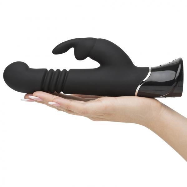 Fifty Shades Of Grey Greedy Girl Thrusting G-Spot Rabbit Vibrator-Fifty Shades of Grey-Sexual Toys®