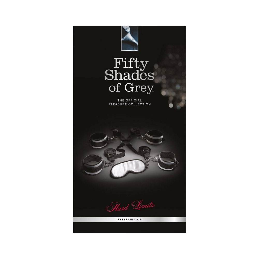 Fifty Shades of Grey Hard Limits Bed Restraint Kit-LoveHoney-Sexual Toys®