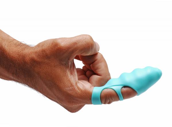 Finger Bang Her Vibe Teal Blue Finger Vibrator-Frisky-Sexual Toys®