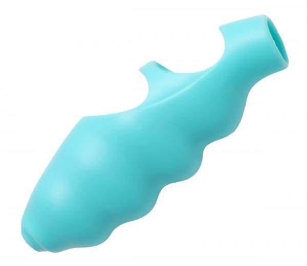 Finger Bang Her Vibe Teal Blue Finger Vibrator-Frisky-Sexual Toys®