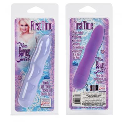 First Mini Power Swirl - Purple-blank-Sexual Toys®