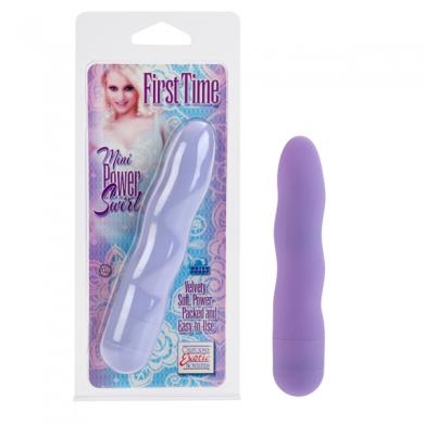 First Mini Power Swirl - Purple-blank-Sexual Toys®