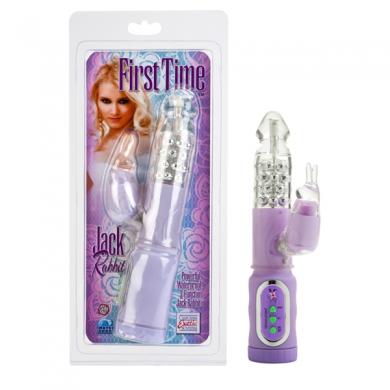 First Time Jack Rabbit Purple-blank-Sexual Toys®