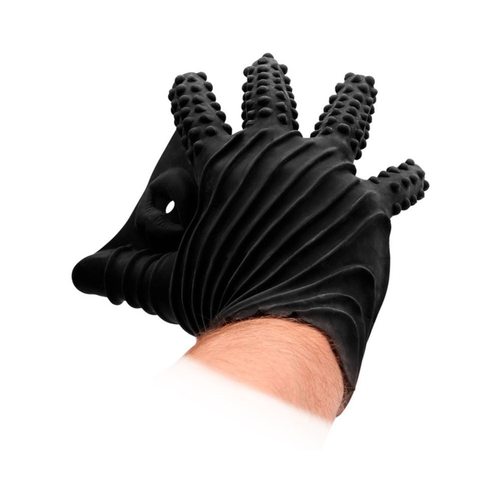 Fist-It Masturbation Glove - Black-Shots-Sexual Toys®