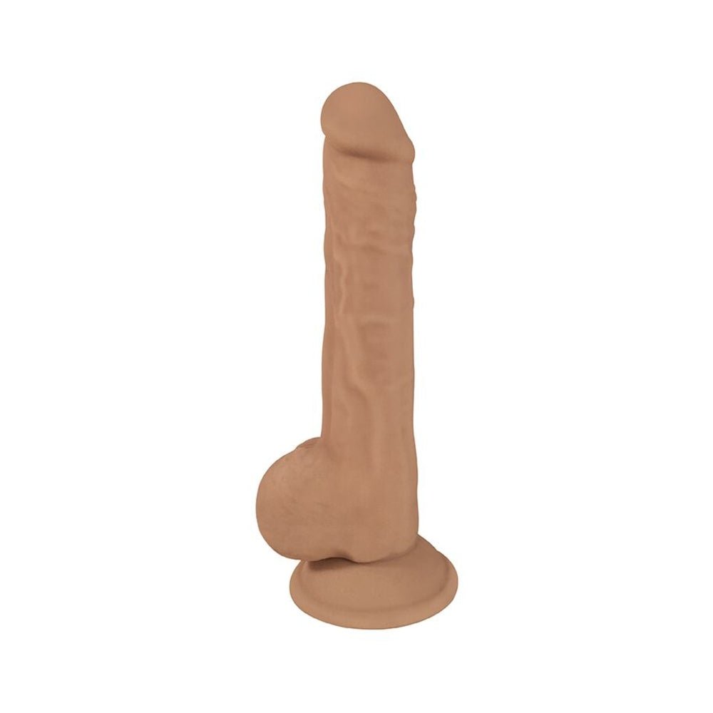 Fleshstixxx Silicone Silexpan 9 inches Dildo W/balls-Curve Novelties-Sexual Toys®