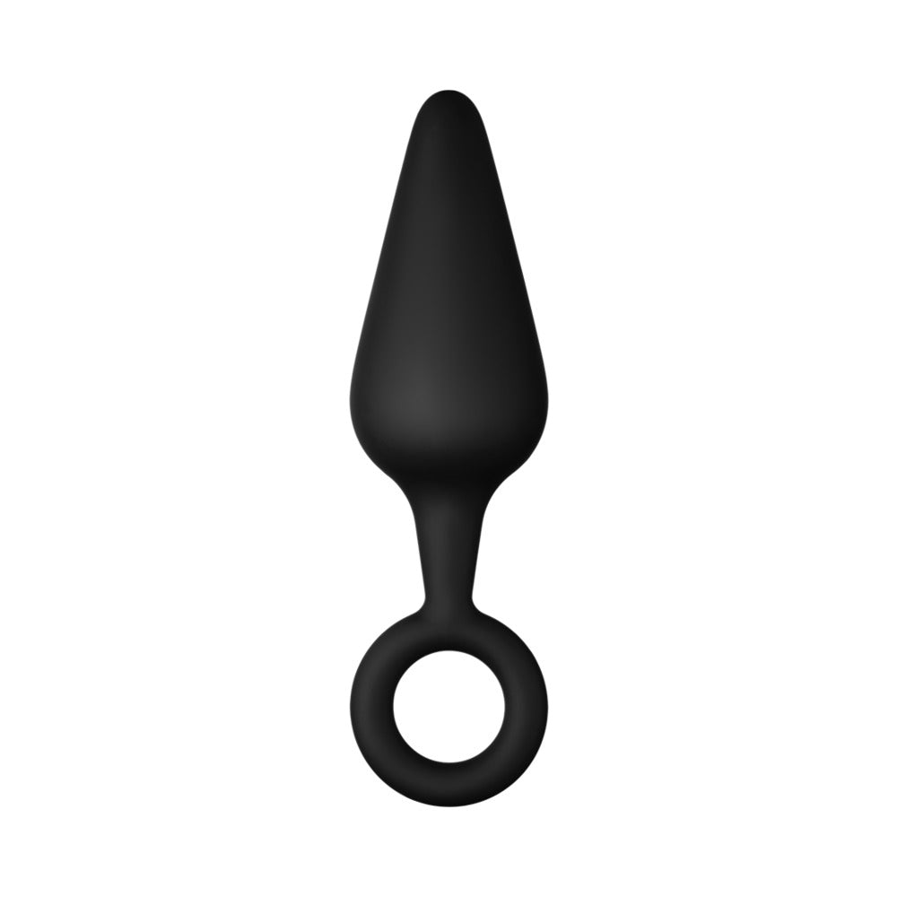 Forto F-10: Silicone Plug W/ Pull Ring Lg-Forto-Sexual Toys®