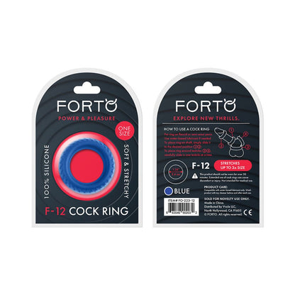 Forto F-12: 35mm 100% Liquid Silicone C-ring-Forto-Sexual Toys®