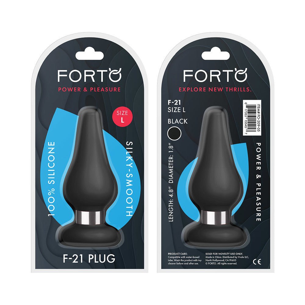 Forto F-21: Tear Drop Large-Forto-Sexual Toys®