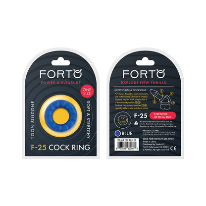 Forto F-25: 23mm 100% Liquid Silicone C-ring-Forto-Sexual Toys®