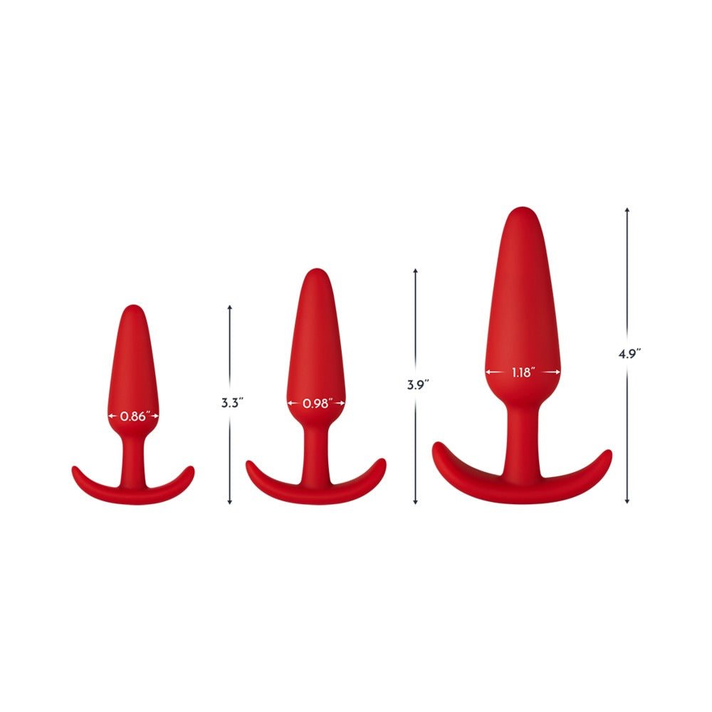 Forto F-31: 100% Silicone Plug Med-Forto-Sexual Toys®