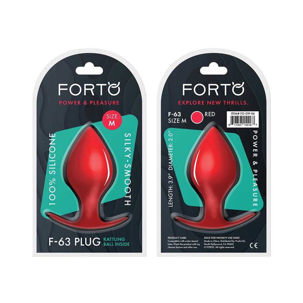 Forto F-63: Rattler Spade Med-Forto-Sexual Toys®