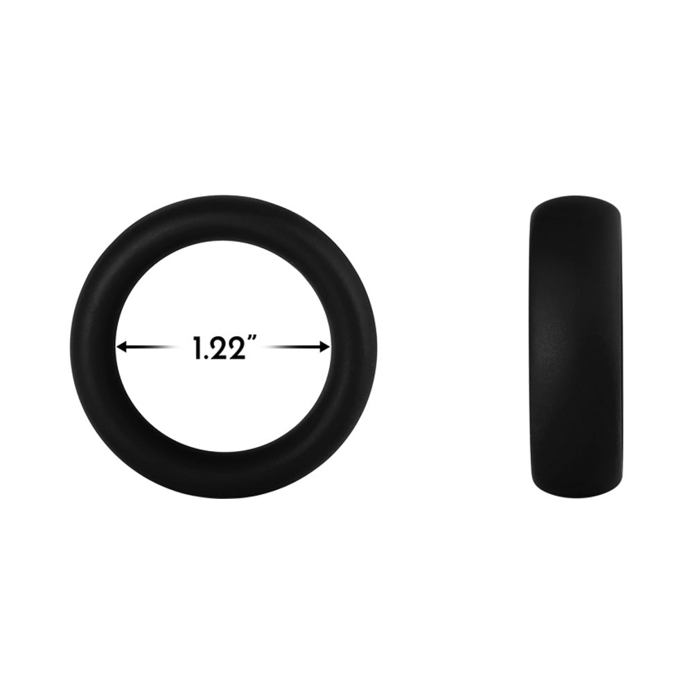 Forto F-64:  40mm 100% Silicone Ring Wide Sm-Forto-Sexual Toys®