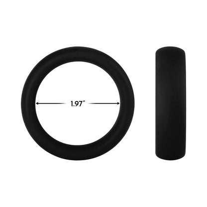 Forto F-64:  50mm 100% Silicone Ring Wide Lg-Forto-Sexual Toys®