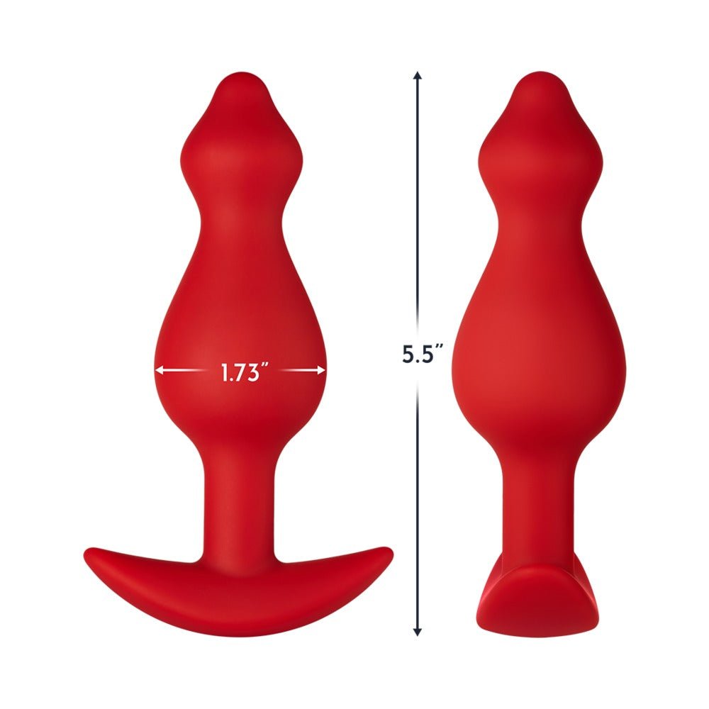 Forto F-78: Pointee 100% Silicone Plug Large-Forto-Sexual Toys®