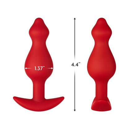 Forto F-78: Pointee 100% Silicone Plug Medium-Forto-Sexual Toys®