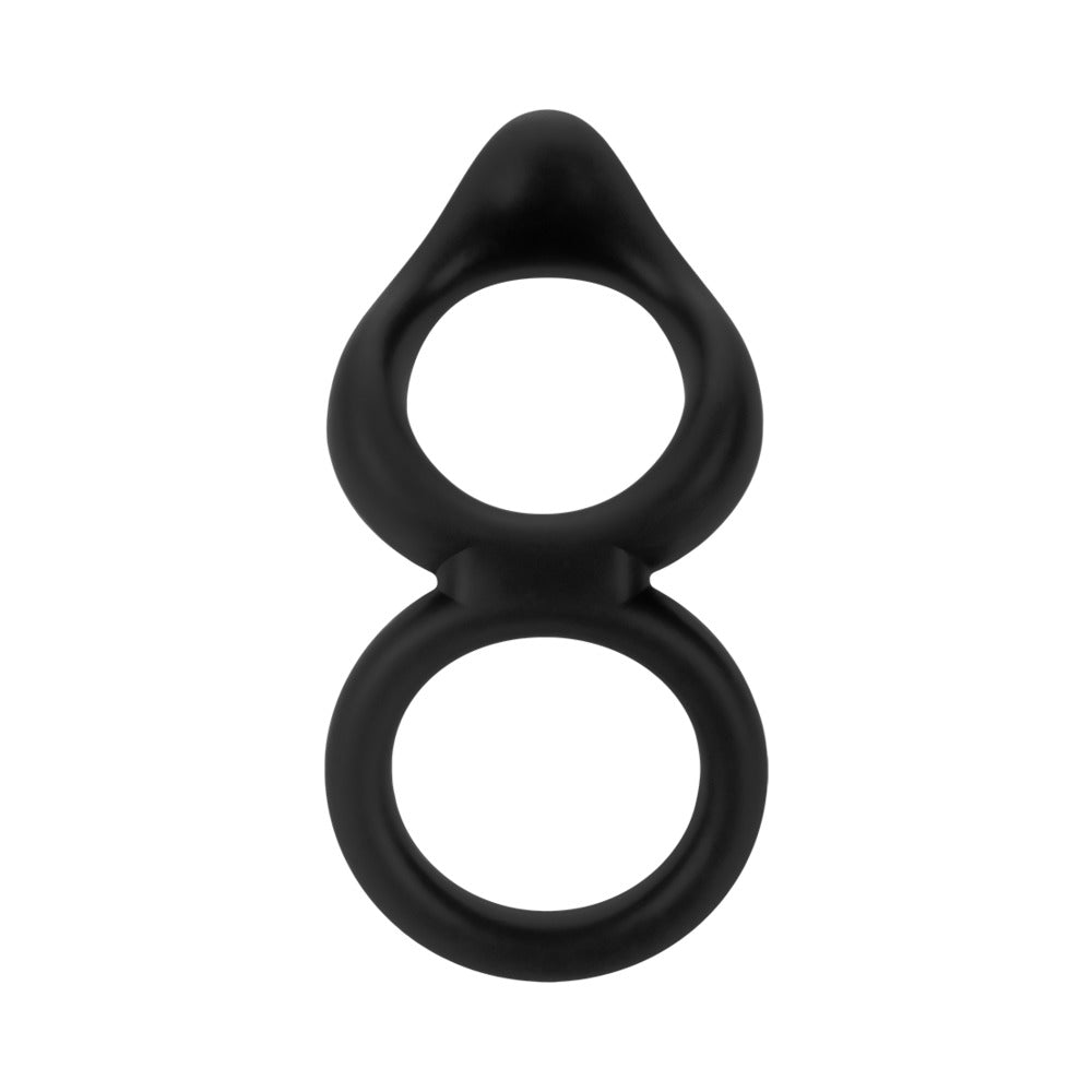 Forto F-88: Double Ring 100% Liquid Silicone-Forto-Sexual Toys®