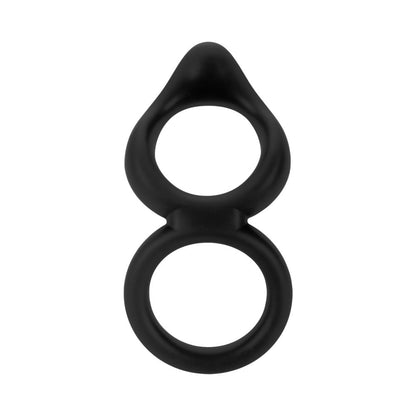 Forto F-88: Double Ring 100% Liquid Silicone-Forto-Sexual Toys®