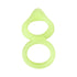 Forto F-88: Double Ring 100% Liquid Silicone-Forto-Sexual Toys®