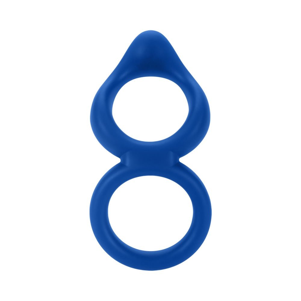 Forto F-88: Double Ring 100% Liquid Silicone-Forto-Sexual Toys®