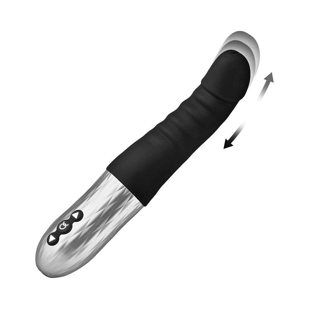 Forto Thruster Black-Forto-Sexual Toys®