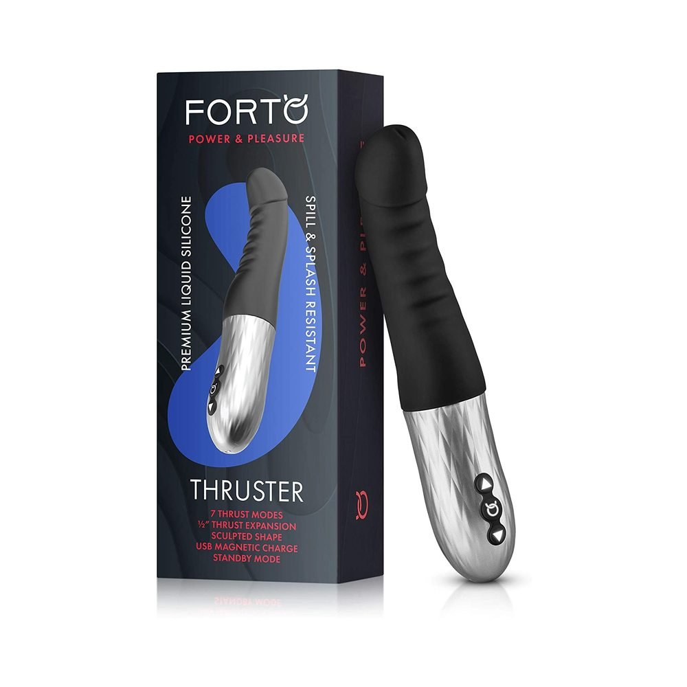 Forto Thruster Black-Forto-Sexual Toys®