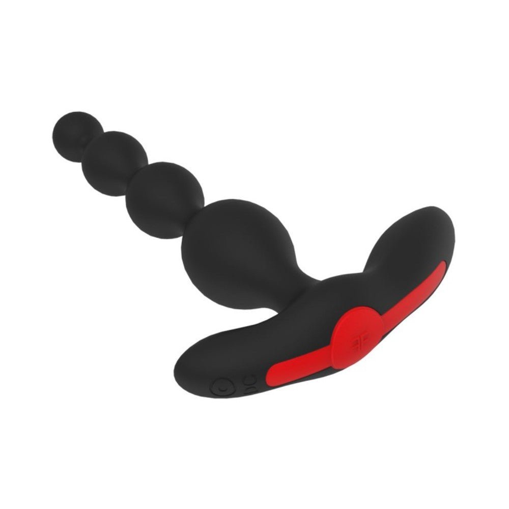 Forto Vibrating Anal Beads Black-Forto-Sexual Toys®