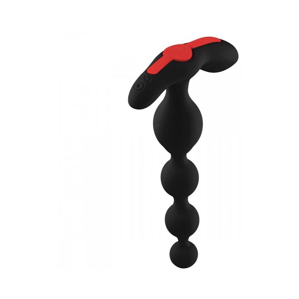 Forto Vibrating Anal Beads Black-Forto-Sexual Toys®